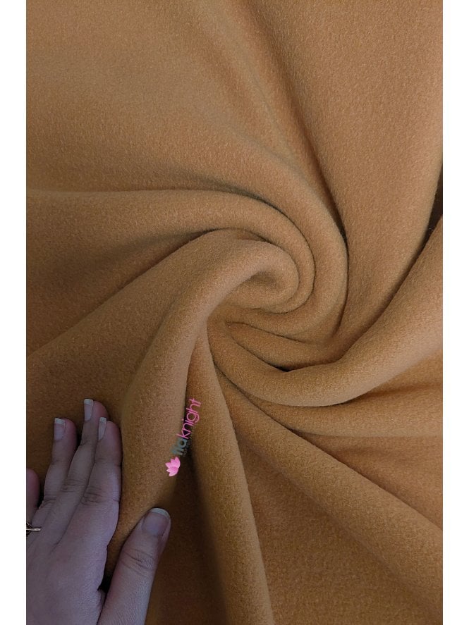 Polar Fleece Anti Pill Washable Soft Fabric- Camel PF CML
