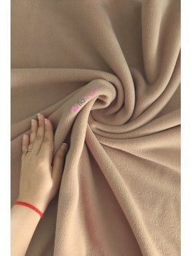Polar Fleece Anti Pill Washable Soft Fabric- Dark Stone PF DSTN