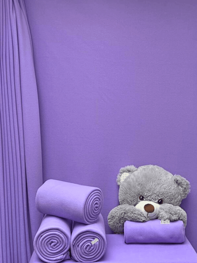 Polar Fleece Anti Pill Washable Soft Fabric- Lavender PF LVD