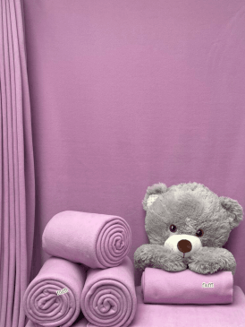 Polar Fleece Anti Pill Washable Soft Fabric- Lilac PF LIL