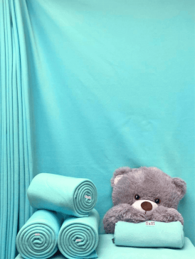 Polar Fleece Anti Pill Washable Soft Fabric- Mint PF MNT