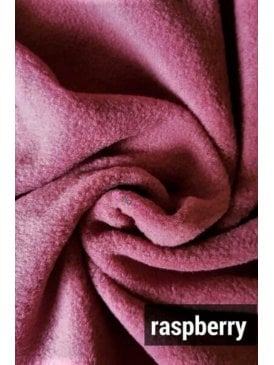 Polar Fleece Anti Pill Washable Soft Fabric- Raspberry PF RSP