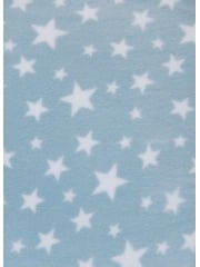 Polar Fleece Anti Pill Washable Soft Fabric- Starry Prints