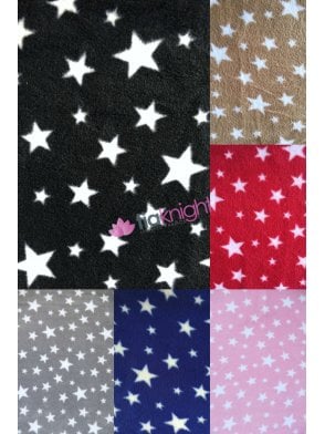 Polar Fleece Anti Pill Washable Soft Fabric- Twinkle Stars PF227