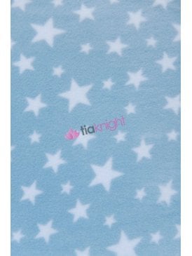 Polar Fleece Anti Pill Washable Soft Fabric- Twinkle Stars PF227
