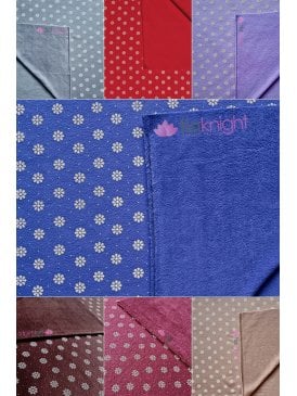 Polar Fleece Double Sided Anti Pill Washable Soft Fabric- Ditsy Snowflakes SQ656
