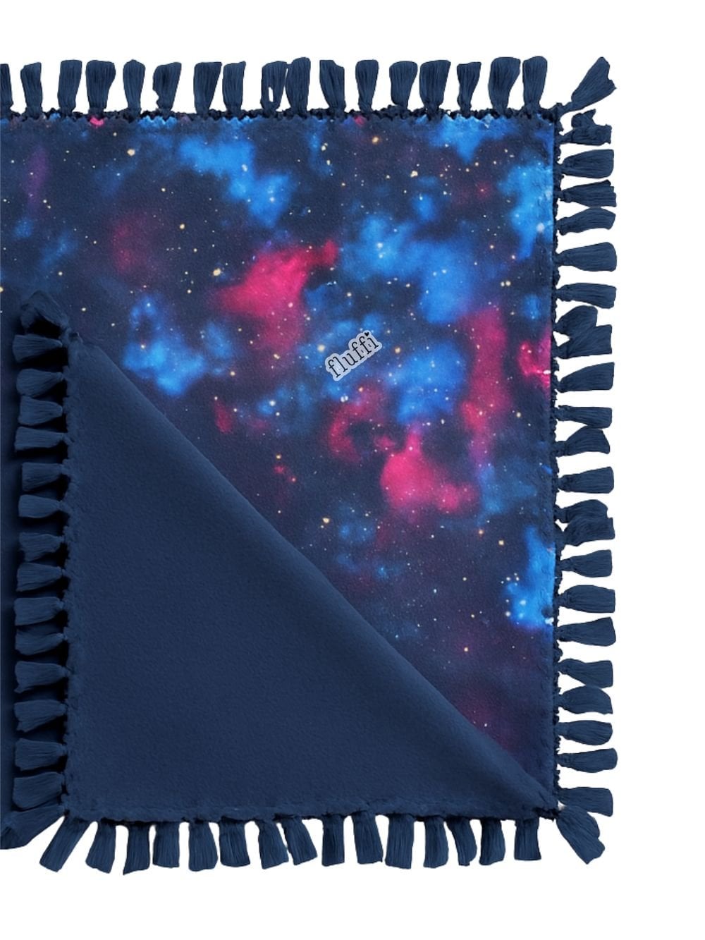 Cat Fleece Throw Blanket – Double Size, Hand-Tied, Double-Sided, Super Soft & Cozy