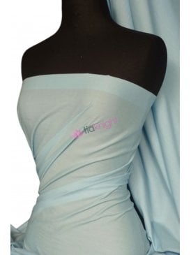 Poly Cotton Material- Baby Blue Q460 BBL