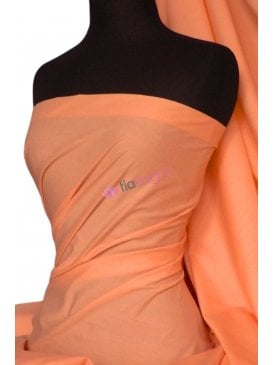 Poly Cotton Material- Cantaloupe Q460 CNT