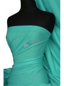 Poly Cotton Material- Caribbean Blue Q460 CRBL