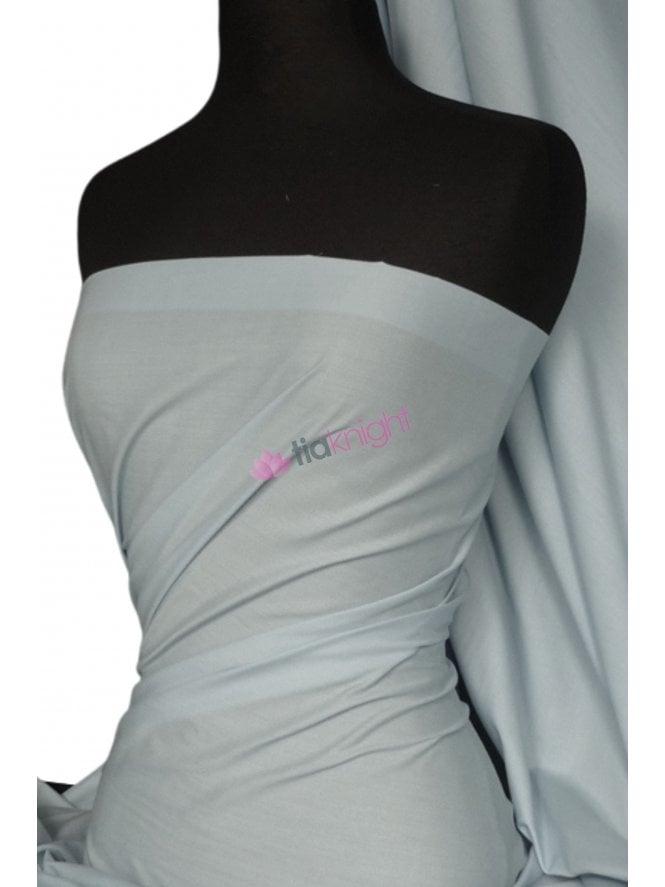 Poly Cotton Material- Cloud Grey Q460 CGR