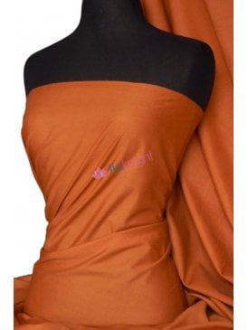 Poly Cotton Material- Copper Q460 COP