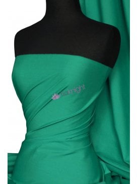 Poly Cotton Material- Jade Green Q460 JD