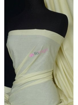 Poly Cotton Material- Lemon Q460 LMN