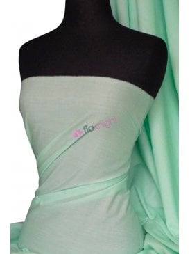 Poly Cotton Material- Mint Green Q460 MNT