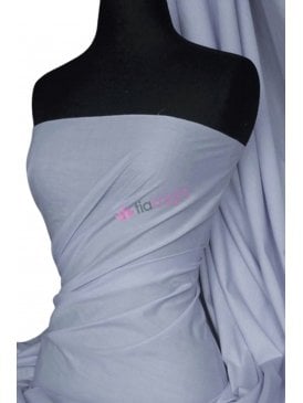 Poly Cotton Material- Pastel Lilac Q460 PLLC
