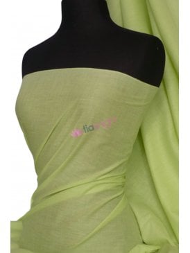 Poly Cotton Material- Pistachio Q460 PISTA
