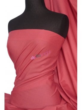 Poly Cotton Material- Pomegranate Q460 POM