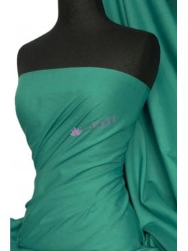 Poly Cotton Material- Sea Green Q460 SGR