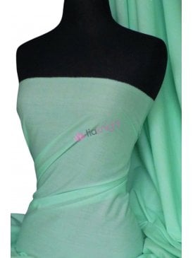 Poly Cotton Material- Soft Mint Q460 SMNT