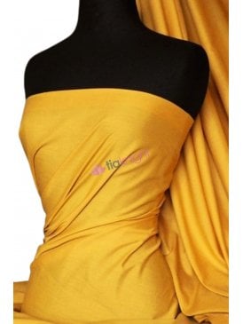 Poly Cotton Material- Sunflower Yellow Q460 SNF