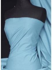 Poly Cotton Sheeting Fabric Material (149cm)- Bluebell Q1274 BLB