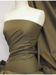 Poly Cotton Sheeting Fabric Material (150cm)- Henna Q1274 HEN