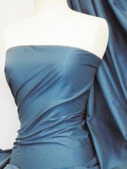 Poly Cotton Sheeting Fabric Material (150cm)- Petrol Blue Q1274 PTBL