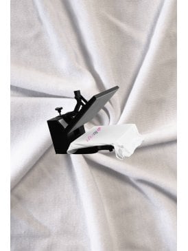 Poly Interlock Knit Soft Stretch Fabric- White SQ345 WHT