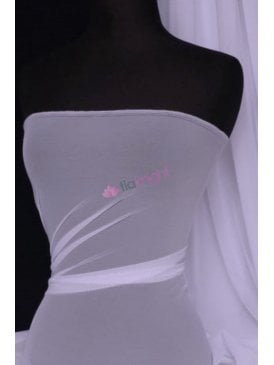 Poly Mesh Stretch Sheer Material- Lilac SQ43 LIL