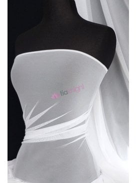 Power Mesh 4 Way Stretch Dressmaking Material- 109 P2