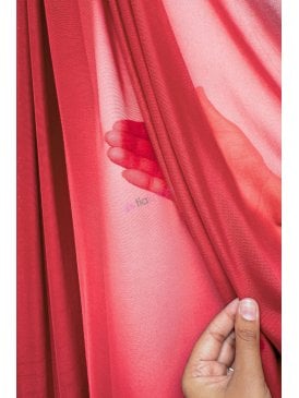 Power Mesh 4 Way Stretch Dressmaking Material- 109T