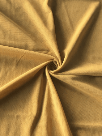 Power Mesh 4 Way Stretch Material- Mustard 109 LT MST