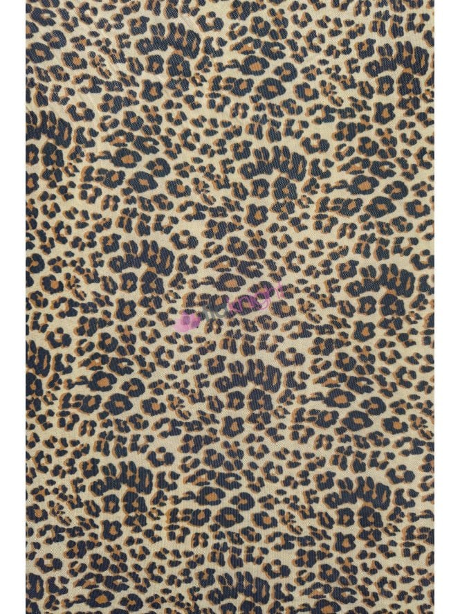 Power Mesh/ Net 4 Way Stretch Material- Cheetah SQ857 STNBK