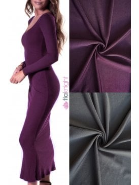 Premium Soft Brushed 4 Way Stretch Jersey Fabric- SQ963