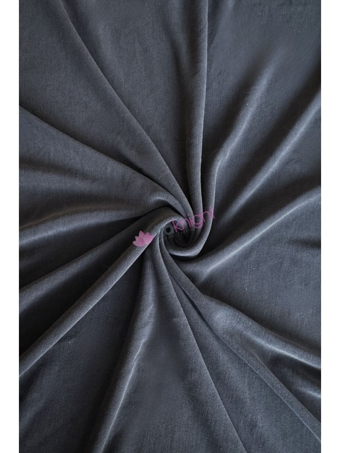 Premium Soft Brushed 4 Way Stretch Jersey Fabric- SQ964 CHGR