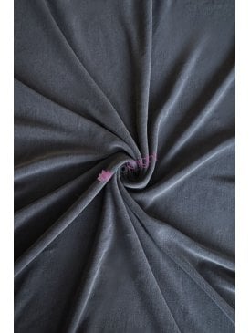 Premium Soft Brushed 4 Way Stretch Jersey Fabric- SQ964 CHGR
