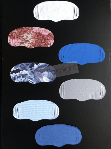 thumbnail image 2 of Comfortable Fashion Pink Washable Face Mask - Unisex Adult, Cooling Polyester 2 of 5