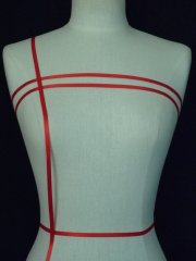 Red Satin Ribbon Trim
