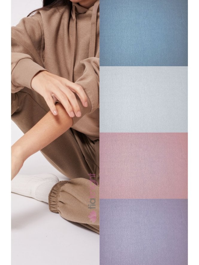 Ribbing Cuff Stretch Knit Tubular Loungewear Material- SQ733