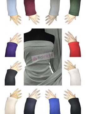 Ribbing Cuff Stretchy Knit Tubular Material- SQ402