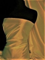 Satin Medium Weight Fabric- Mustard Q243 MST