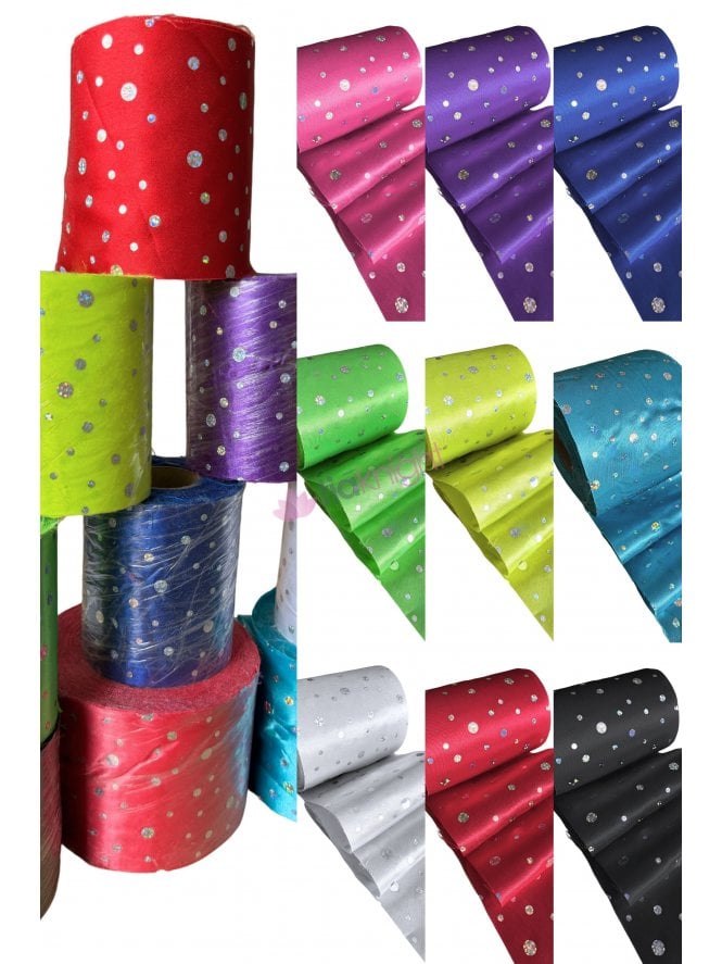 Satin Sequins Trimming Dance Arts & Crafts- Festive SY304