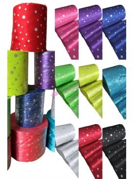 Satin Sequins Trimming Dance Arts & Crafts- Festive SY304