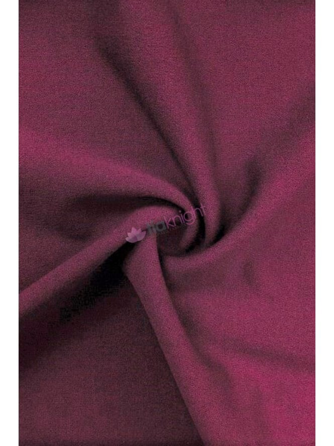 Scuba Crepe Stretch Jersey Dressmaking Fabric- Berry SQ181 BRY