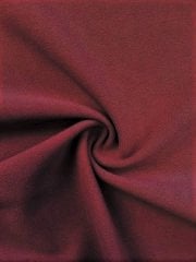 Scuba Crepe Stretch Jersey Dressmaking Fabric- Burgundy SQ181 BGD