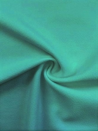 Scuba Crepe Stretch Jersey Dressmaking Fabric- Caribbean Blue SQ181 CRBL
