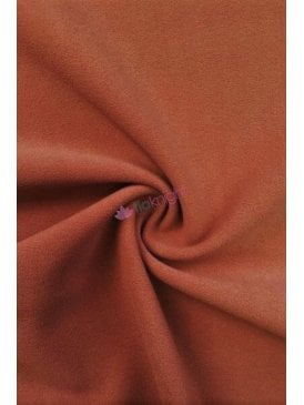 Scuba Crepe Stretch Jersey Dressmaking Fabric- Copper SQ181 COP