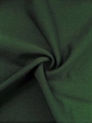 Scuba Crepe Stretch Jersey Dressmaking Fabric- Dark Bottle Green SQ181 DBTGR