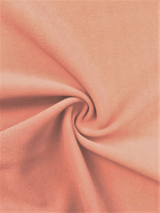 Scuba Crepe Stretch Jersey Dressmaking Fabric- Dark Peach SQ181 DPCH